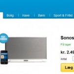 Sonos ZPS5 nedsat til kr. 2499 hos Bilka