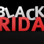 Black Friday banner - gode priser med rabat og tilbud